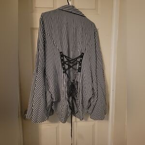 Long Sleeve Gothic Top